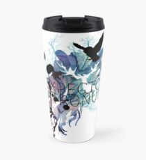 EXPECTO PATRONUM HEDWIG WATERCOLOUR Travel Mug