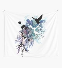 EXPECTO PATRONUM HEDWIG WATERCOLOUR Wall Tapestry