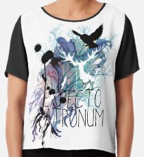 Blusa EXPECTO PATRONUM HEDWIG WATERCOLOR 2