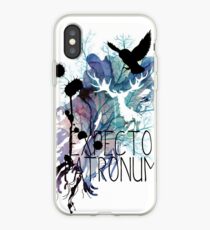 EXPECTO PATRONUM HEDWIG WATERCOLOUR 2 iPhone Case