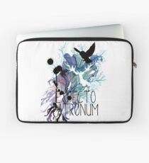 EXPECTO PATRONUM HEDWIG WATERCOLOUR 2 Laptop Sleeve