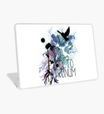 Vinilo para portátil EXPECTO PATRONUM HEDWIG WATERCOLOR 2
