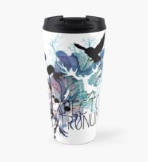 Taza de viaje EXPECTO PATRONUM HEDWIG WATERCOLOR 2