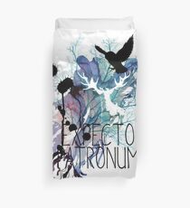 EXPECTO PATRONUM HEDWIG WATERCOLOUR 2 Duvet Cover
