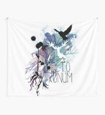 EXPECTO PATRONUM HEDWIG WATERCOLOUR 2 Wall Tapestry