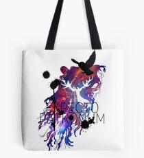 EXPECTO PATRONUM HEDWIG GALAXY 2 Tote Bag