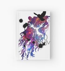 EXPECTO PATRONUM HEDWIG GALAXY 2 Hardcover Journal