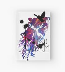 EXPECTO PATRONUM HEDWIG GALAXY Hardcover Journal
