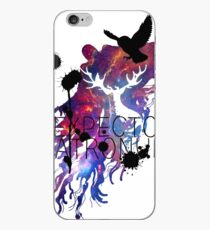 EXPECTO PATRONUM HEDWIG GALAXY 2 iPhone Case