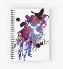 Cuaderno de espiral EXPECTO PATRONUM HEDWIG GALAXY 2