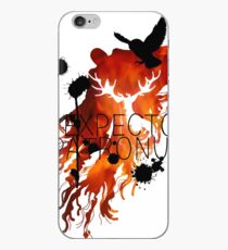 Vinilo o funda para iPhone EXPECTO PATRONUM HEDWIG FIRE