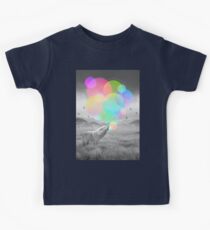 The Echoes of Silence Kids Tee