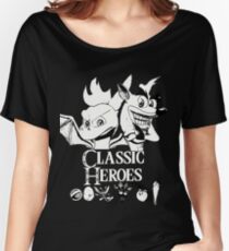 Classic Heroes Women's Relaxed Fit T-Shirt