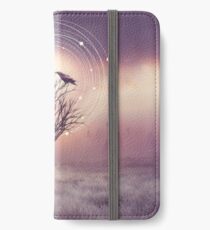 In the Stillness iPhone Wallet/Case/Skin