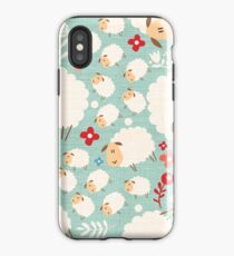 sheep iPhone Case