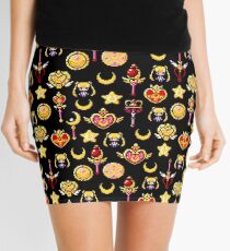 Sailor Moon - Black Mini Skirt