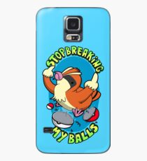 Hör auf meine Eier zu brechen! - Unhöfliche Ausgabe Hülle & Skin für Samsung Galaxy