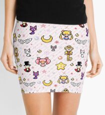 Sailor Moon family - Pink Mini Skirt
