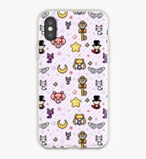 Sailor Moon family - Purple iPhone Case