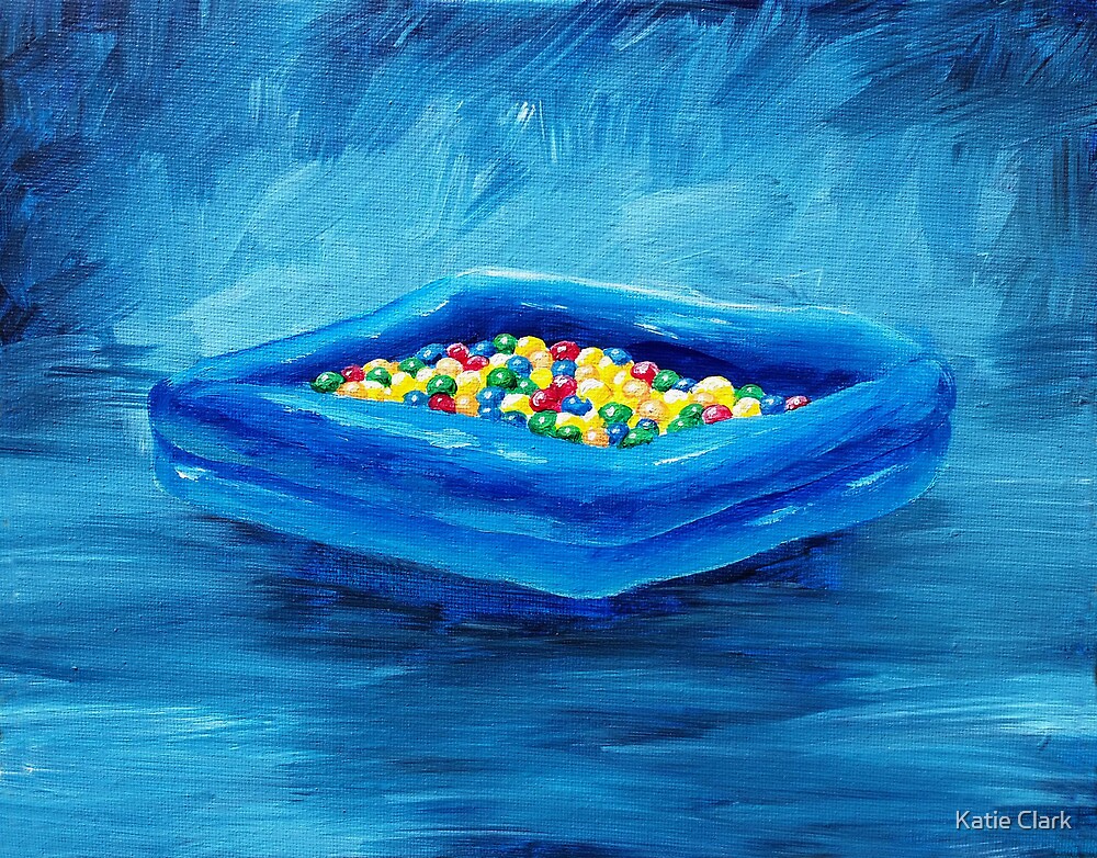 "The 17k Ball Pit of DashCon 2014" by Katie Clark Redbubble