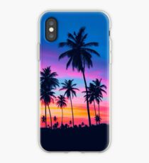 Vinilo o funda para iPhone Puesta de sol