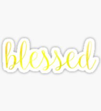 Blessed Sticker