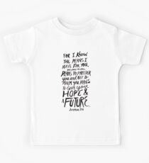 Jeremiah 29:11 Kids Tee
