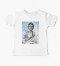 John Mayer in watercolor. Baby Tee