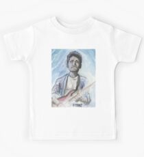 John Mayer in Aquarell. Kinder T-Shirt