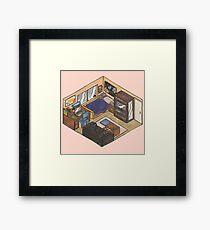 isometry Framed Print