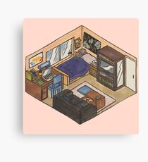 isometry Canvas Print
