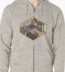 isometry Zipped Hoodie