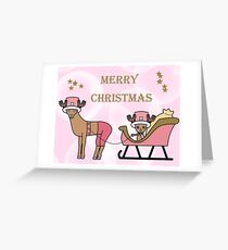 Chopper and Chopper Greeting Card