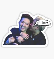 Hi Baby Sticker