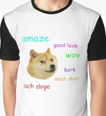 Doge Graphic T-Shirt