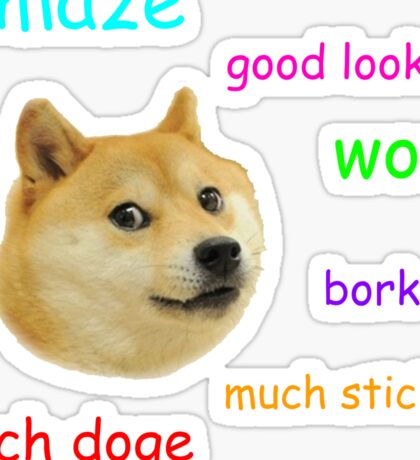 Doge: Stickers | Redbubble