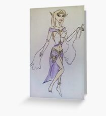 Shaiya the Magic Elf Greeting Card