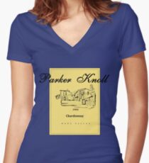 Parker Knoll x The Parent Trap Women's Fitted V-Neck T-Shirt