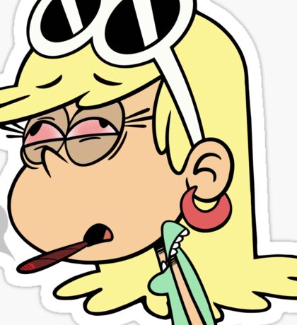 Leni Loud: Stickers | Redbubble