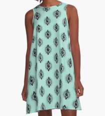 AV LOGO A-Line Dress
