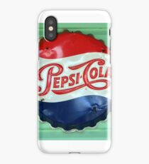 Pepsi Bottle Cap iPhone Case