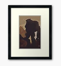 Shadow of the Colossus Framed Print