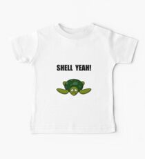 Shell Yeah Turtle Baby Tee