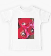 Red Tulips Kids Tee