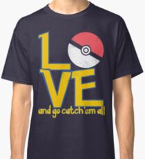 Poke-Love #3-b Classic T-Shirt