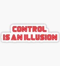 Mr. Robot - Control is an illusion Sticker