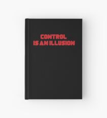Mr. Robot - Control is an illusion Hardcover Journal