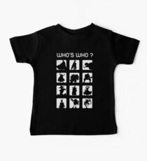 Who's who? (bad guys edition) Baby Tee