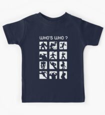 Who's who? (normal difficulty) Kids Tee