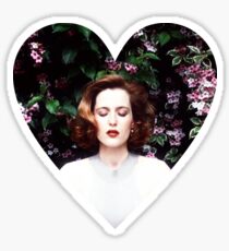 Gillian Anderson Sticker